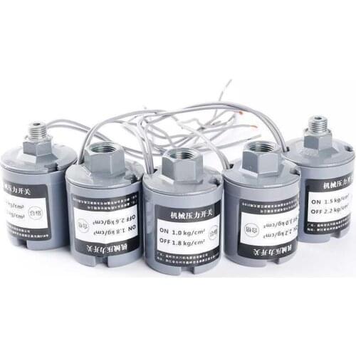 AC 220V G3/8"1/4 Female Thread Automatic Water Pump Pressure Switch Mechanical Pressure Controllerl for 150W-750W Booster pump
