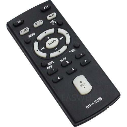 Car Stereo Remote Control for Sony CDX-GT590UI CDX-GT610UI CDX-GT61UI CDX-GT620U