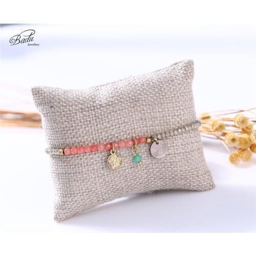 Badu Jewellery Pink Bracelets