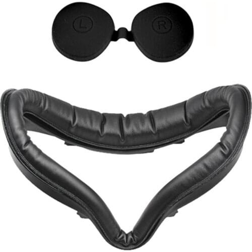 Anti-sweat Anti-leakage Light Blocking Eye Cover Pad Face Mask Cover For Oculus Quest 2 VR Glasses Cover Case Bracket Accessorie