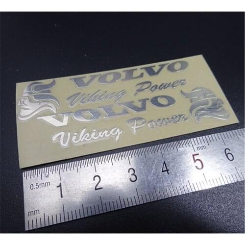 RC Car Body Decoration Decals Stickers For 1/14 Rc Truck Tamiya VOLVO FH16 750 56360 FH12 Remote Control Toys Tractor Trailer