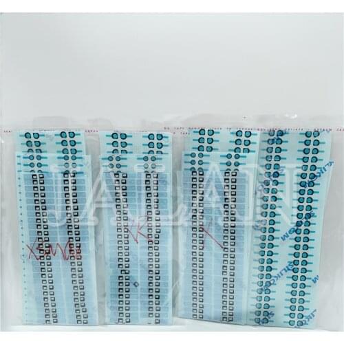 100pcs Front Camera Sensor Sponge for X/XS/XS MAX/11/11PRO/11 PRO MAX Small Camera Facial Recognitionr Sticker Slice Pads Parts