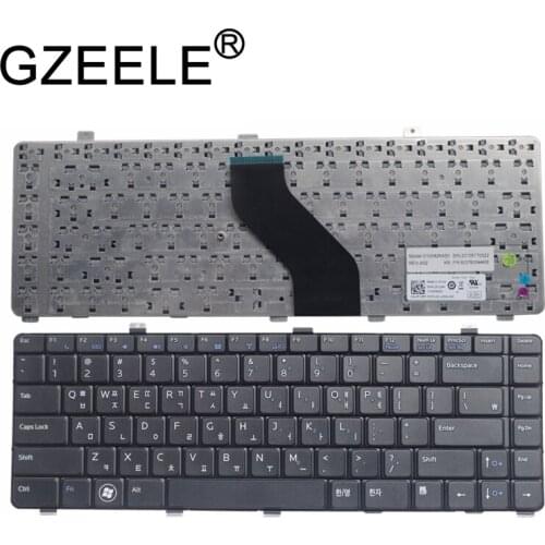 GZEELE new for Dell Vostro V13 V13Z V130 Korea KR Laptop Keyboard black