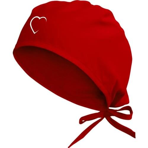 Unisex Surgical Cap Doctor Hat Nurse Pure Cotton surgical caps operating room caps nurses hats veterinary pet dentist hat