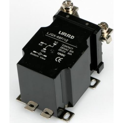 JQX-68F 1Z 80A High-power relay electromagnetic relay DC12V DC24V AC110V AC220V