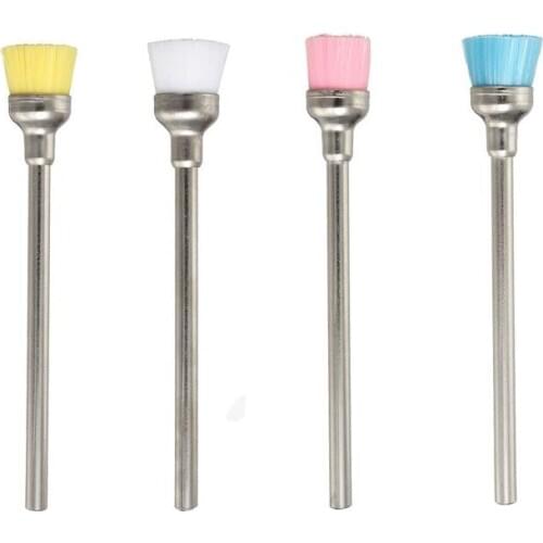 Ceramic Nail Drill Brush 3 32 Machine Files Nail Art Drill Bit Cleaning Tool Electric Nail Drill Cleaning Brushes Salon File