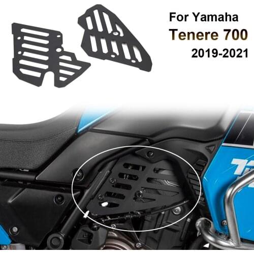 NEW Motorcycle Accessories For Yamaha Tenere 700 2019 2020 2021 Engine Cover Set Guard Protective Cover Throttle Cam Protector