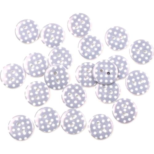 Lacontrie Gray Buttons