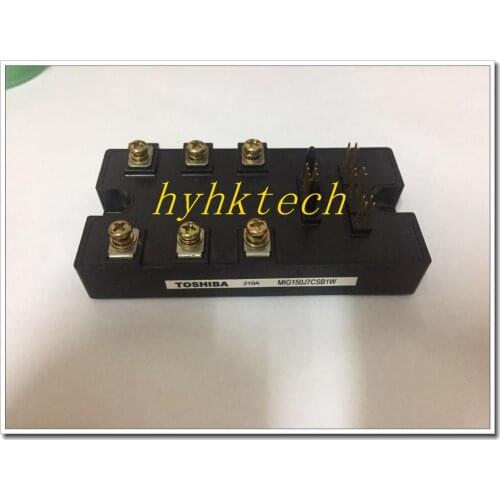 MIG150J7CSB1W original IGBT Module, free shipment