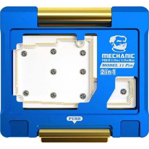 MECHANIC MainBoard Layered Testing Frame For IPhone 11 PRO MAX PCB Welding Platform Motherboard Test Repair Fixture Tools