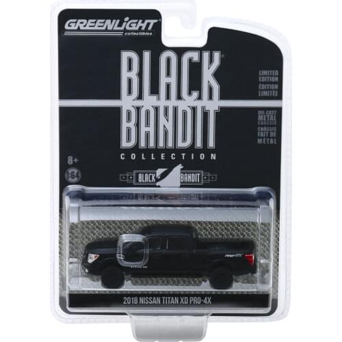 GreenLight 1:64 2018 Nissan Titan XD Pro-4X Alloy model car Metal toys for childen kids diecast gift
