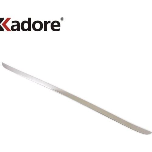 Rear Trunk Lid Cover Trim For Mazda CX-5 CX5 2012 2014 2015 2015 Stainless Steel Tailgate Boot Protection Strip Car Accessories