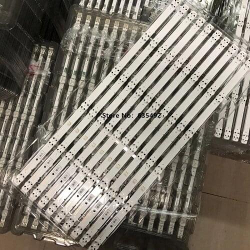 New 10PCS/lot 6LED(3V) 530mm LED Backlight Strip For SONY KD-55XF7003 DRT L_R04_171128 KD-55XF7096 KD-55XF7073