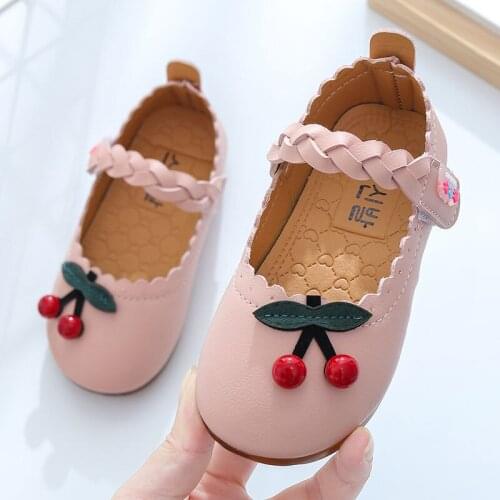 2021 Spring And Autumn New Childrens Toddler Shoes Childrens Single Shoes Cute Baby Girl Soft Bottom Garden Princess Shoes