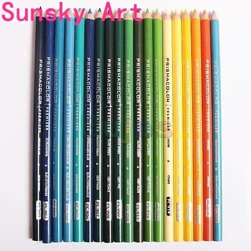 Original prismacolor fluorescence color pc1067 1059 1083 PC1068 Cold gray oil drawing pencil soft Sanford Prismacolor art pencil