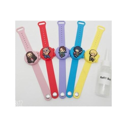 IVYYE Kimetsu no Yaiba 88732 Anime Portable Soap Dispensers Cartoon Storage Bottle Bathroom Products Household Unisex