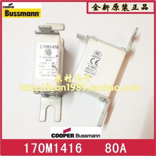US BUSSMANN fuse 170M1416 170m1316 80A 690V 700V fuse