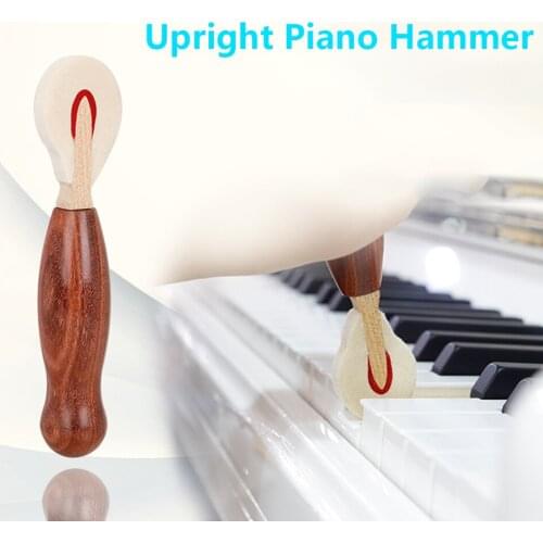 Professional Upright Piano Hammer Mahogany Felt Mallet Piano Rhythm Tuning Vibratory Hammer Musical Instrument Accessories