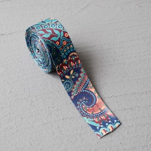 Retailing 1 Yard Width 25mm Webbing 19 Colors Printed Webbing Ribbon Luggage Belt Strap Rope Dog Pet Collar Leash Harness