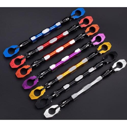 Motorcycle tie rod. Upgraded mobile phone bracket 22 mm, 7 / 8 inch, reinforcement for Kawasaki motorcycle