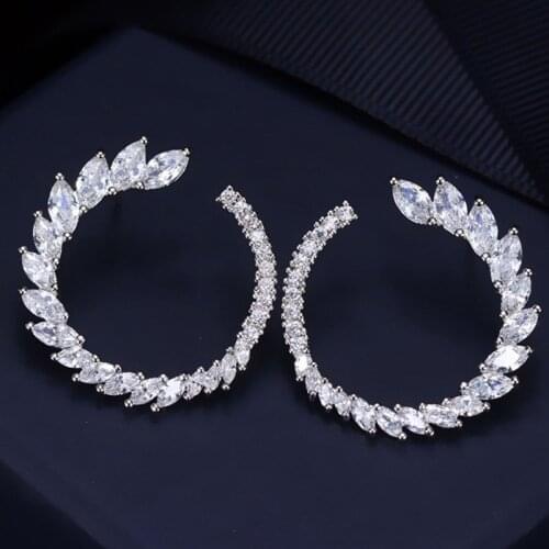 12x12mm Romantic Heart Shape Created Pink Tourmaline White Cubic Zirconia For Girls Silver Stud Earrings