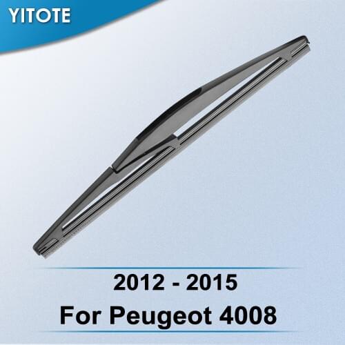 YITOTE Rear Wiper Blade for Peugeot 4008 2012 2013 2014 2015 2016 2017
