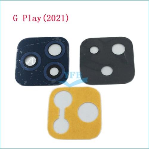 For Samsung Galaxy S10 Lite Back Rear Camera Glass Lens With Adhesive Replacement Parts