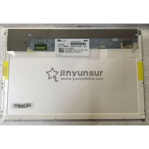 100% test 14.1" WXGA LED DISPLAY LTN141AT16 B141EW05 V5 N141I6-D11 LP141WX5 TPP1 FOR DELL E6410 E5410 LCD SCREEN