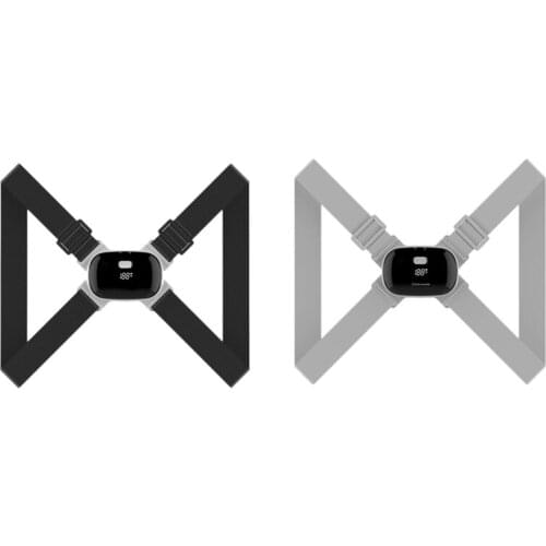 LED Display Smart Back Posture Corrector Shoulder Training Belt Correction Humpback Trainer