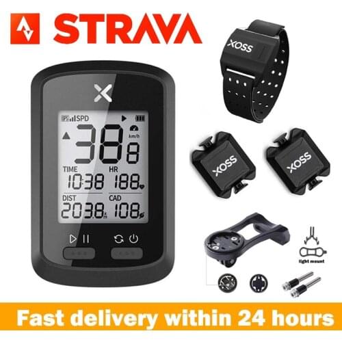 XOSS G+ Ant Bicycle Computer Wireless Bike Speedometer Strava GPS With Cadence Speed For Garmin Magene Igpsport Cycling Odometer