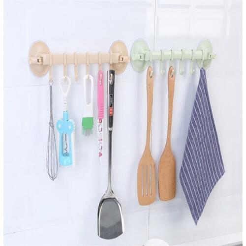 Suction Door Hanger Hooks Vacuum Bathroom Kitchen Wall Load-bearing Hanger Self Hooks Stick