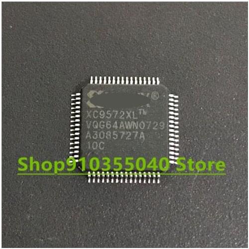 XC9572XL-10VQG64C XC9572XL-7VQG64I XC9572XL QFP64 10PCS