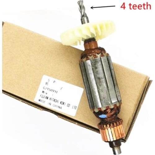 ARMATURE 220V-240V 360893E For Hitachi CJ90VST CJ90VAST