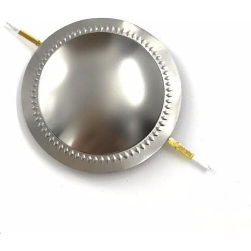 1pcs 1.75'' 44.4mm 44.5mm speaker part voice coil speaker replacement Tweeter Speaker Dome Titanium diaphragm