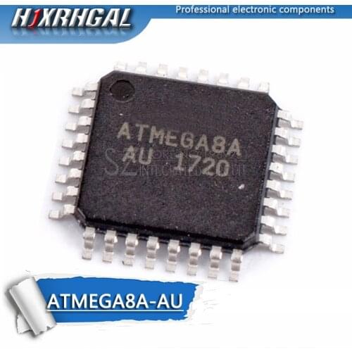 1PCS ATMEGA8A-AU QFP ATMEGA8A TQFP MEGA8A-AU 8A-AU original IC HJXRHGAL