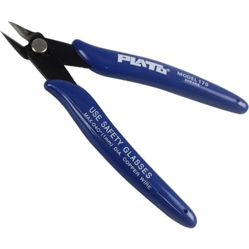 1PCS/LOT 170 Cutting pliers 170 Wishful pliers 170 Mini pliers Electronic Pliers (dark blue)