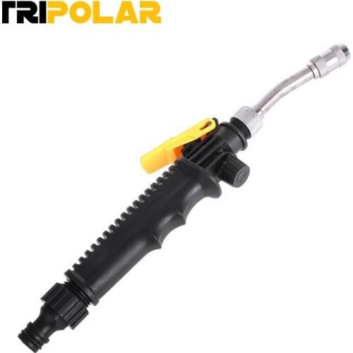 11.8in High Pressure Power Pasher Garden Pater Guns Variable Flow Controls Nozzle Water Gun Car Wash Watering Cleaning Tools