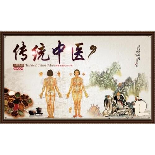 Custom photo 3d wallpaper Retro nostalgic traditional Chinese medicine health home decor 3d wall murals wallpaper for wall 3 d