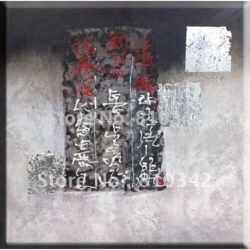 Abstract oil paintings Free shipping High quality painting Canvas art Ornament U2ABT610