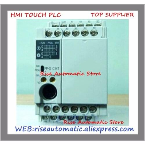 AFPX-C14TD PLC 24VDC 8 DC Input Points 6 NPN Output Points FP-X Control Unit New Original