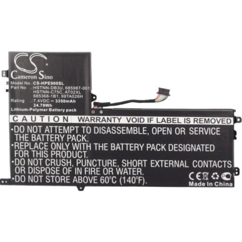 Cameron Sino3350mAh battery for HP AT02025XL D3H85UT D7X24PA ElitePad 900 G1 685368-1B1 685368-1C1 685987-001