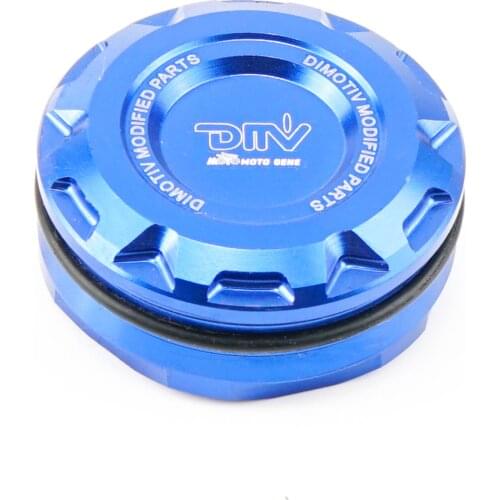 Motorcycle Accessories Moto Rear Brake Fluid Reservoir Cap 37mm for Kawasaki Versys 650/1000 ZZR1400/ZX-14R GTR1400 Motos