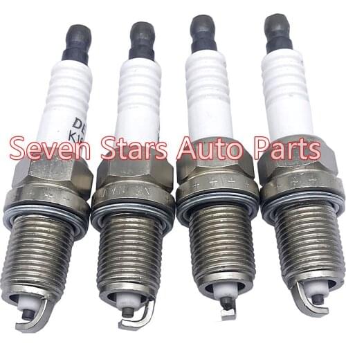 4PCS Auto Parts Spark Plug For Toyo-ta 4Runner Celi-ca MR2 Paseo Taco-ma OEM K16R-U11 9091901164 K16RU11