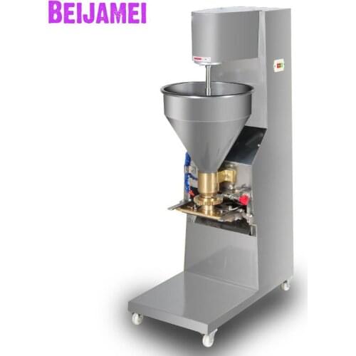 BEIJAMEI Stainless steel commercial meatball forming machine meat ball maker fish ball making machine for sale