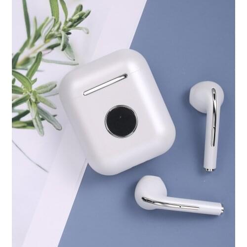 X1 Wireless BT 5.0 Ergonomic Semi-in-ear Sports Headphones with LED Display Screen Intelligent Widely Compatible Touch Control