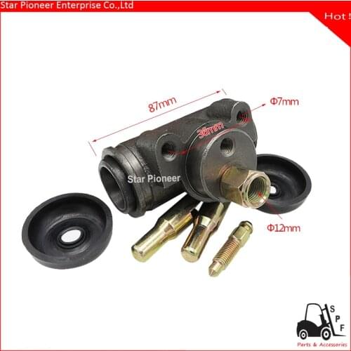 Forklift wheel cylinder for Hangcha 30H Part # 24433-76010G