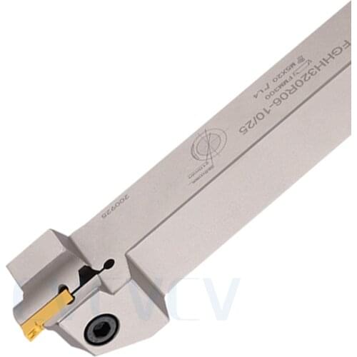 FGHH320R06 FGHH325R CNC Machining Lathe Groove Tools Holder Small Diameter Spring Steel Strong Cutting High Hardness Shock Proof