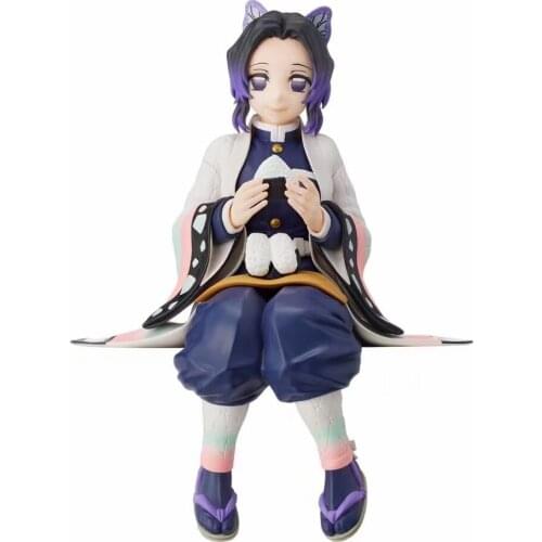 2021 Anime Figurine Model Demon Slayer Kimetsu No Yaiba Kochou Shinobu Figures PVC Model Toys Christmas Gifts