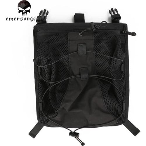 EMERSON LXB Style Bungee Pack For 420 Tactical Storage Bag Hunting Vest Backpack EM9534