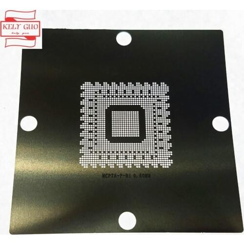 80*80MM 90*90MM MCP79MXD-B2 MCP7A-P-B1 MCP75L-B3 MCP79MX-B2 MCP79MXT-B3 MCP79MVL-B2 MCP79MXD-B3 stencil Template